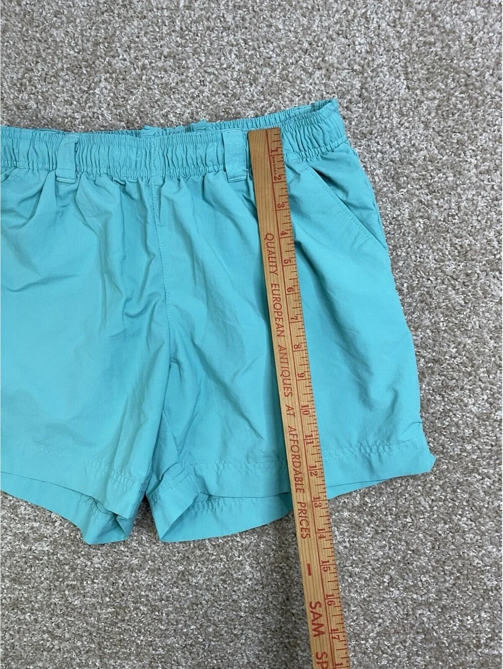 Columbia swim trunks